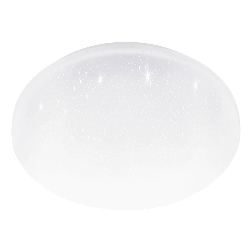 Plafonniere Pogliola Ø 31cm kristaleffect