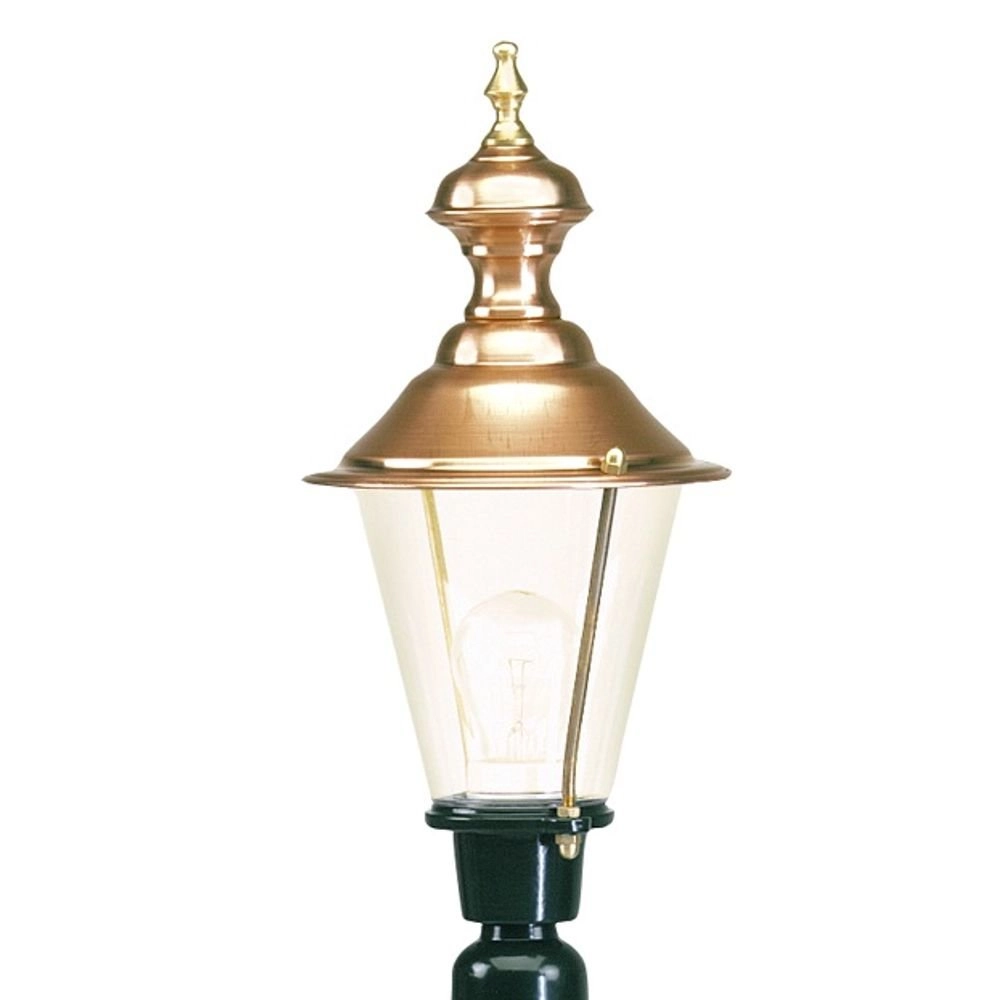 Nostalgische tuinlamp Chicago zwart KS verlichting 8714732506748