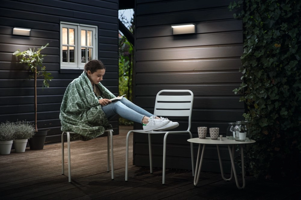 Led buitenlamp Bustan Philips 8718696158876