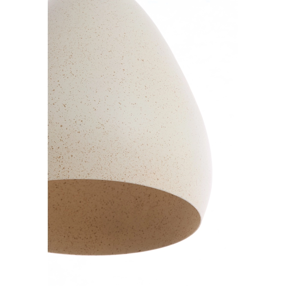 Metalen hanglamp Risari Ø 24cm - zand bruin Light & Living 8717807787684