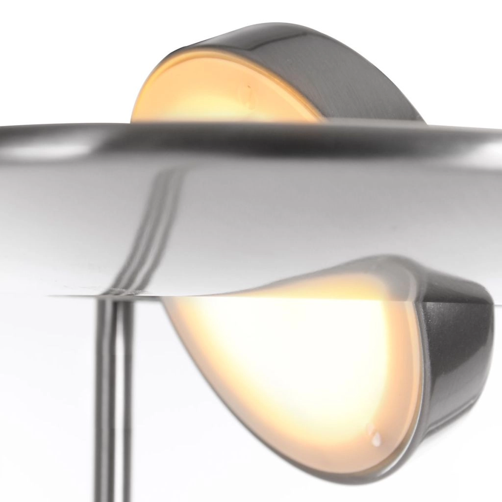 Design vloerlamp Zenith Led metaal grijs Steinhauer 8712746118544