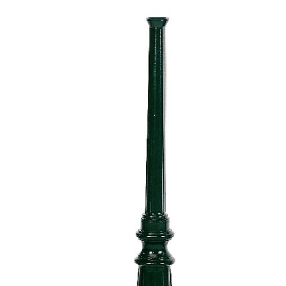 Nostalgic mast Rhodos E86A verlengd - zwart KS verlichting 8714732591041