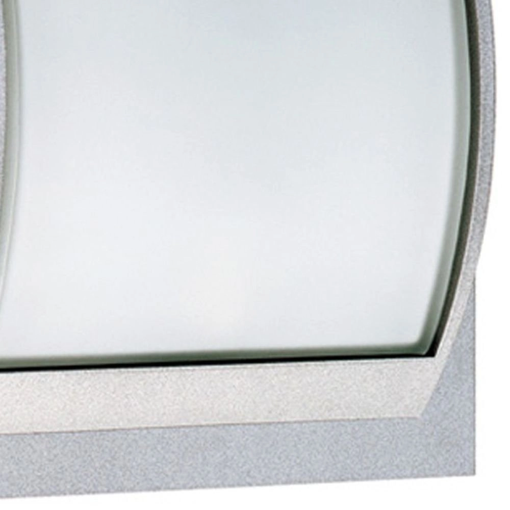 Buitenlicht Square Curved Zilvergrijs Albert 4007235962024