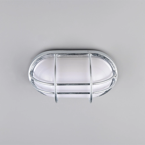 Bullseye lamp Tumen zinkgrijs Trio 4017807691719