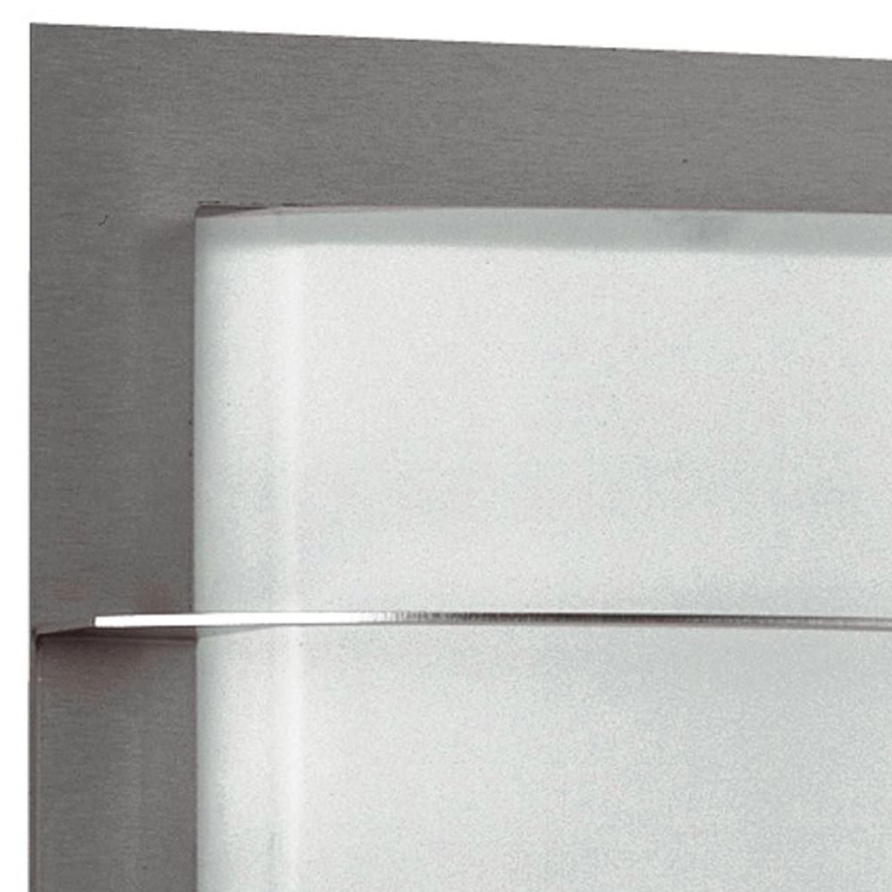 Rvs buitenlamp Square Design Albert 4007235961911