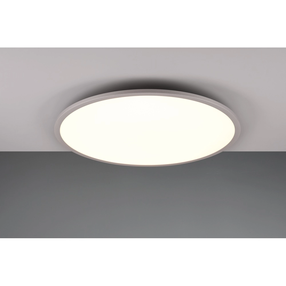 Plafonniere Yuma chroom Ø 60cm Trio 4017807581188