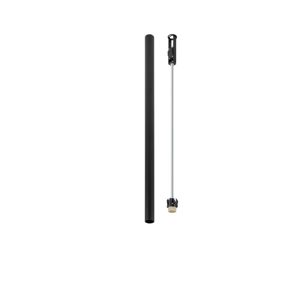 Lange opbouwspot Fourty M 75cm - zwart Lyora 5903139108218