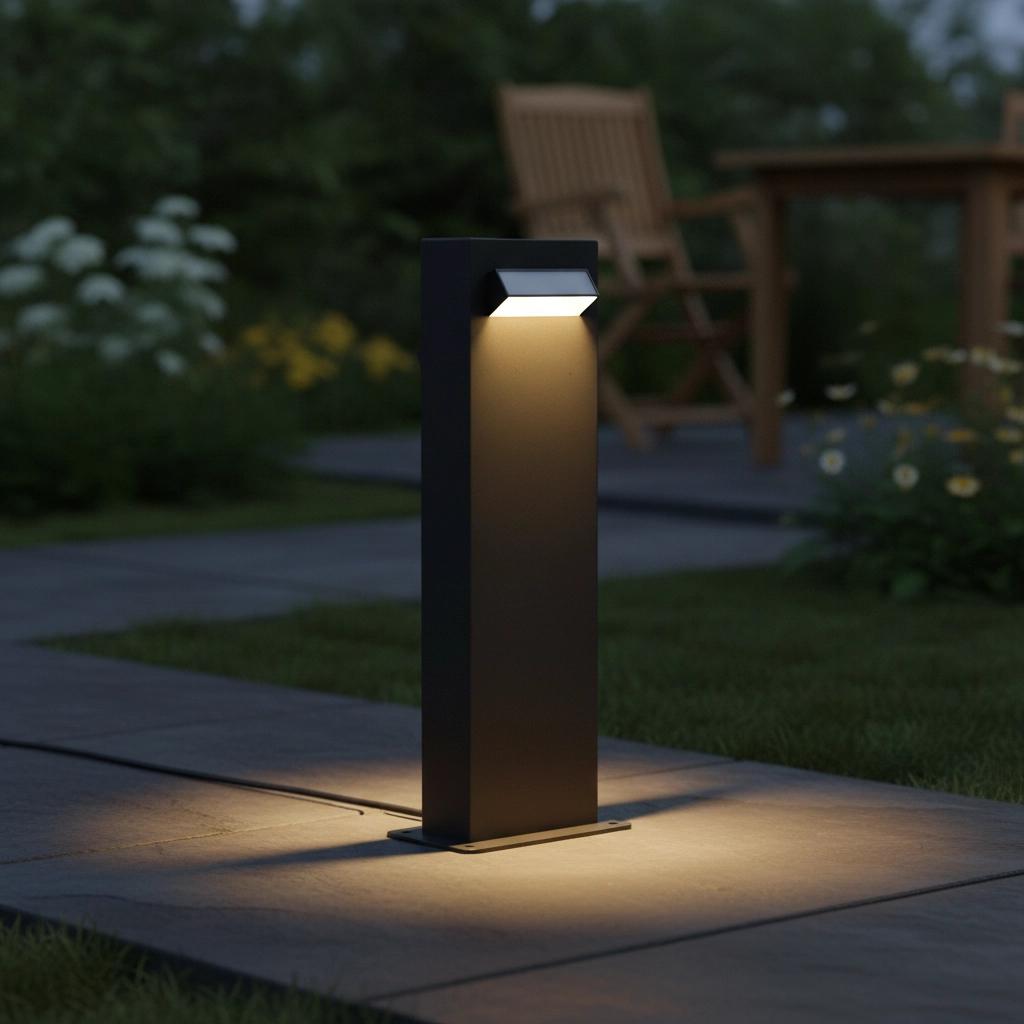 Padverlichting Zelda dubbel 40cm