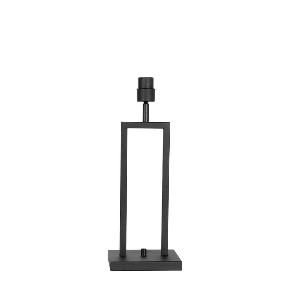 Tafellamp Stang zwart met bamboe Steinhauer 8712746172027