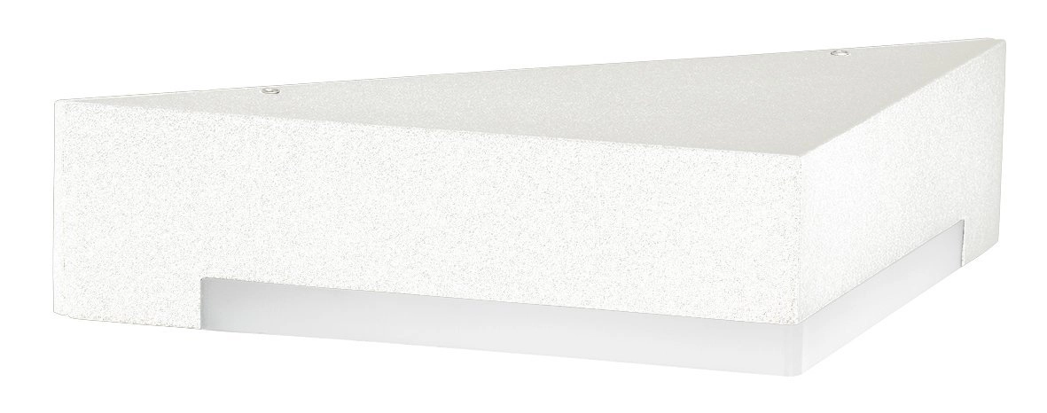 Led muurlamp Trion down 20cm wit