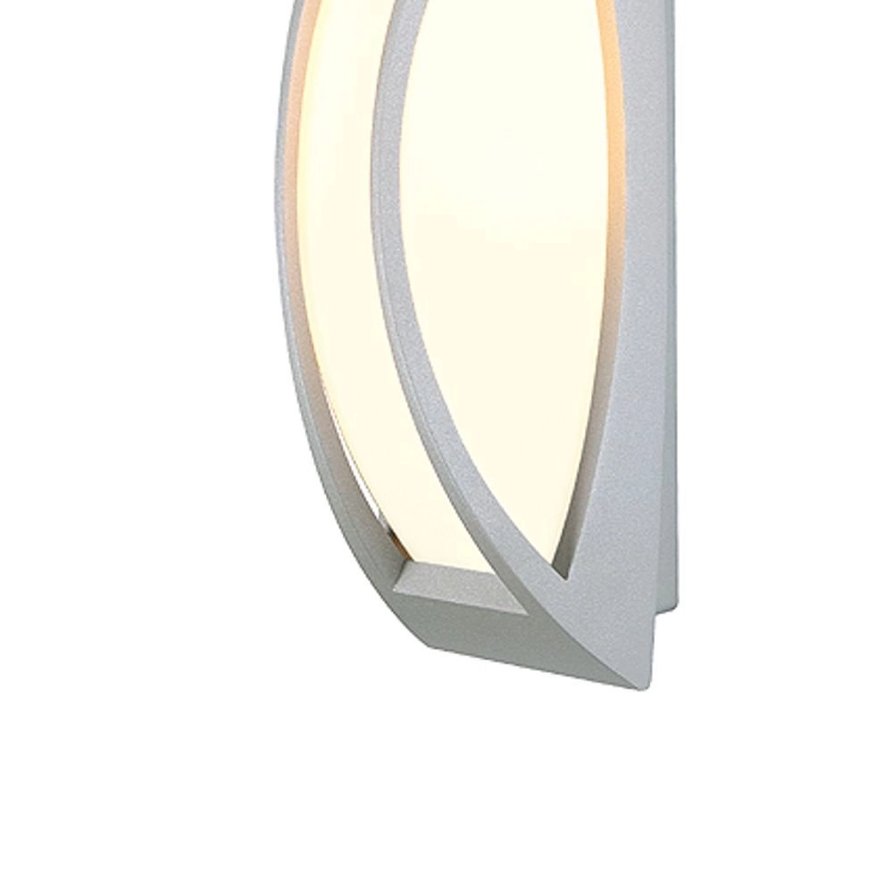 Buitenlamp Meridian 2 zilvergrijs SLV 4024163105163