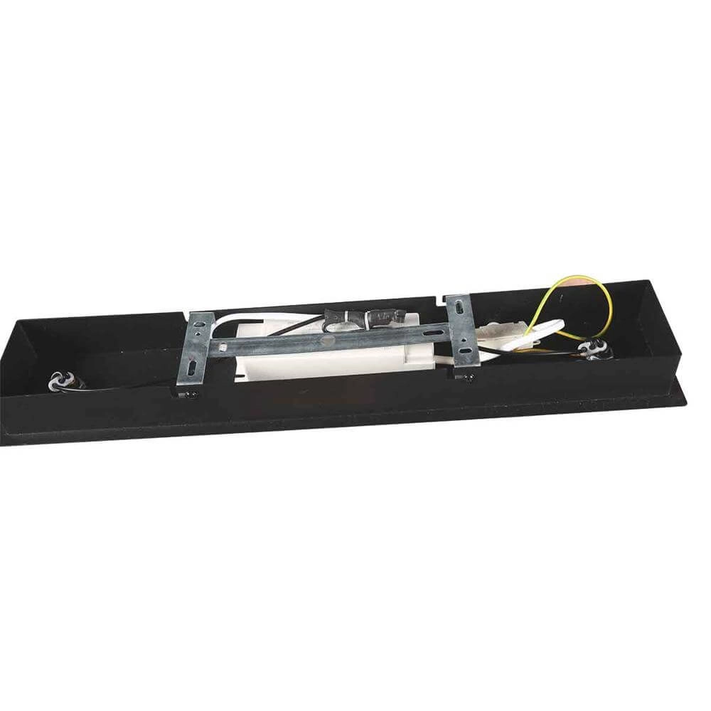 6-lichts hanglamp Marcadore recht zwart Steinhauer 8712746176643