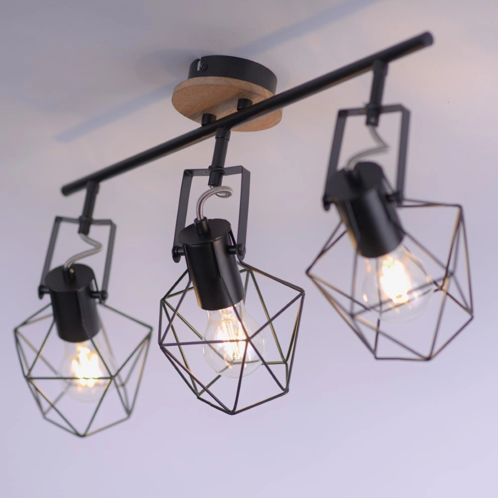 3-lichts plafondlamp Jaro Just Light 4043689971373