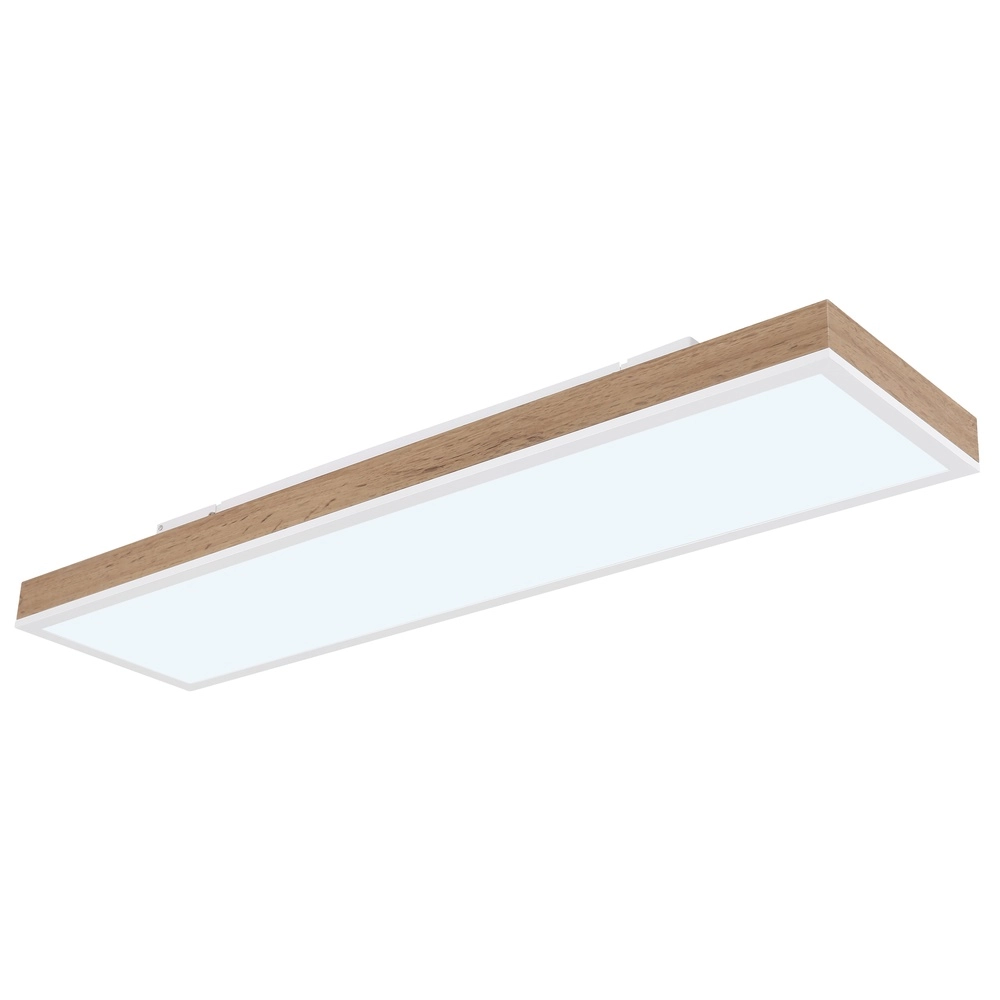 Design plafondlamp Doro 80cm hout Globo 9007371445165