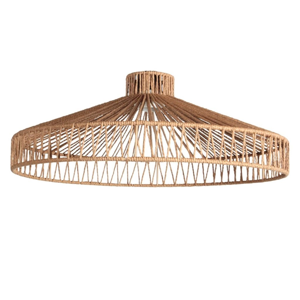 Hanglamp Ropex met rotan kap Ø50cm Steinhauer 8712746182767