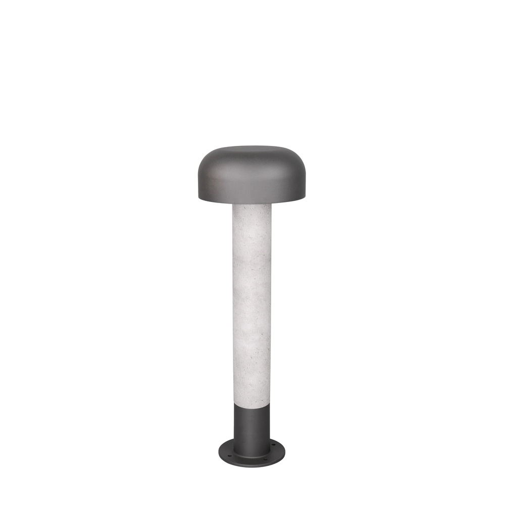 Design tuinlamp Fraser grijs 54cm Trio 4017807650259