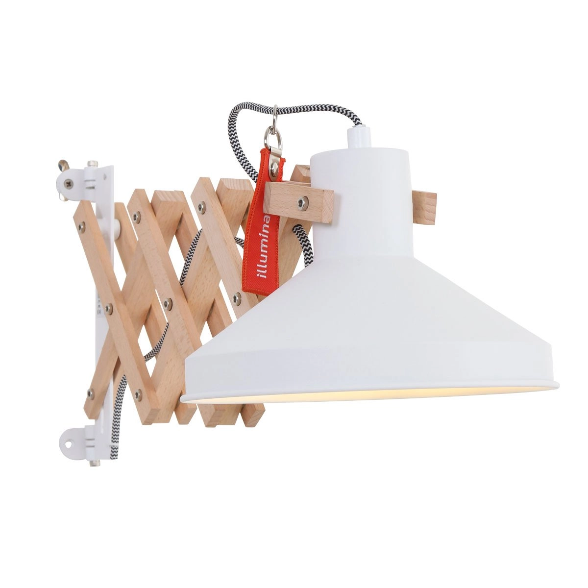 Wandlamp Woody Scissors Steinhauer 8712746111941