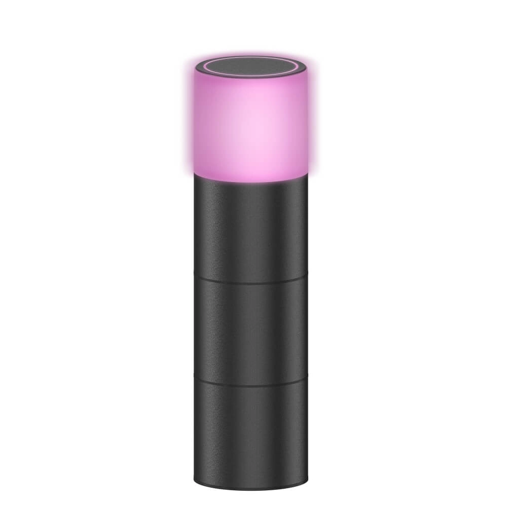 Smart buitenlamp Link Post 45cm - zwart