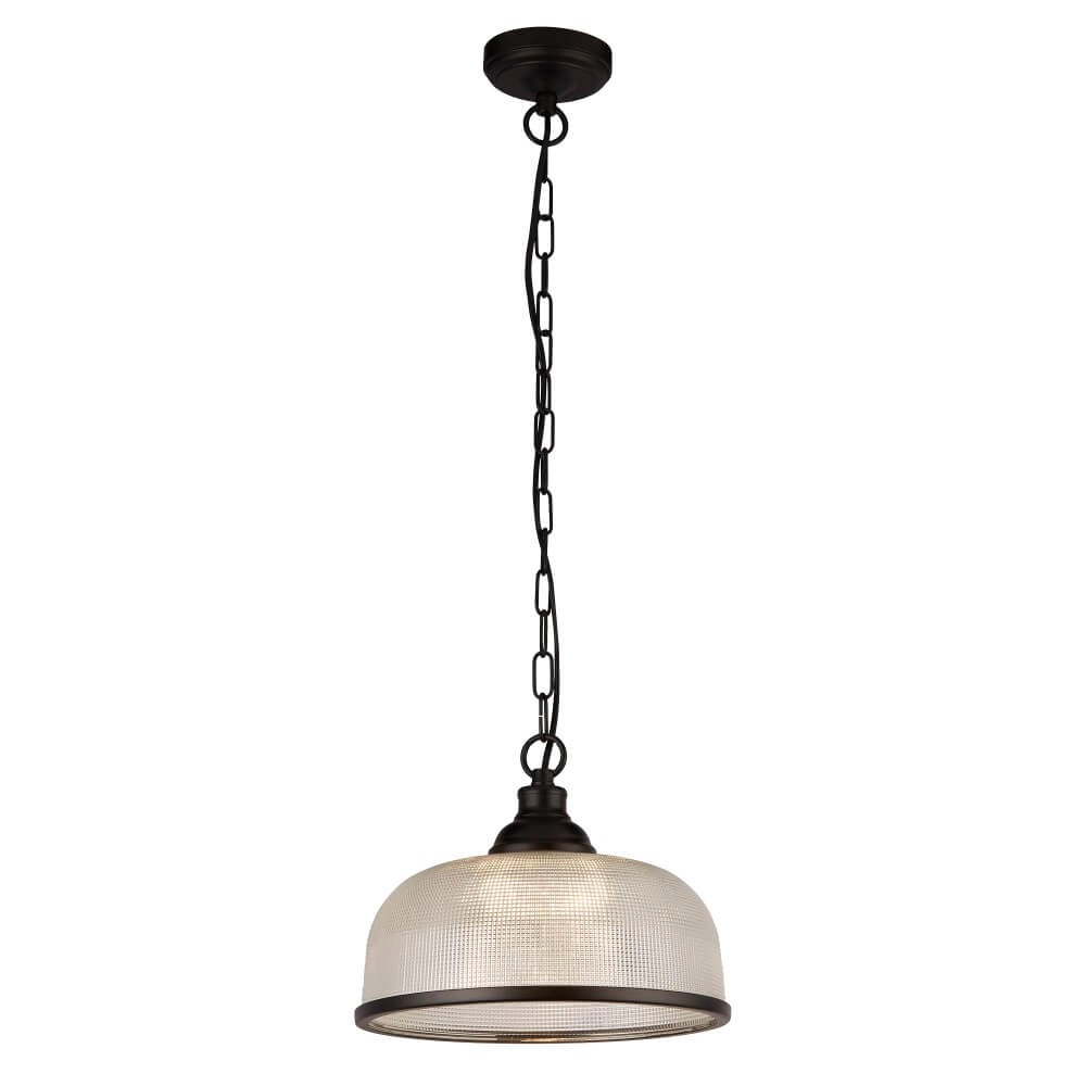 Klassieke hanglamp Highworth zwart Searchlight 5053423206271