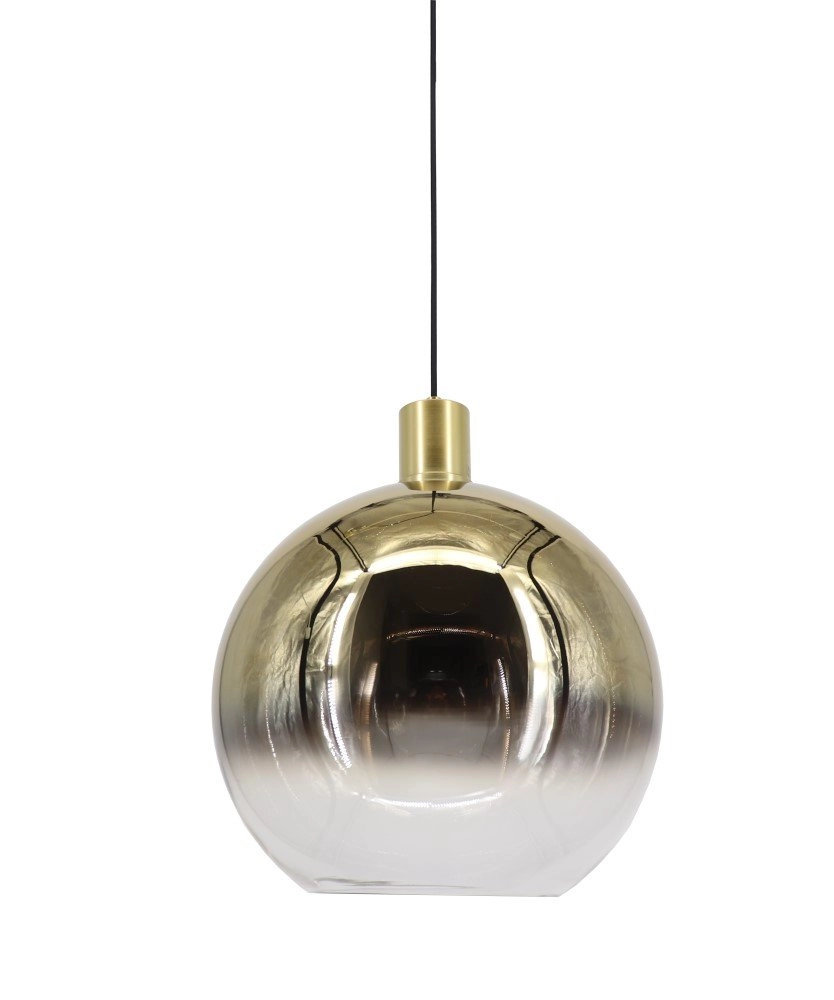 Gouden hanglamp Rosario Ø 30cm