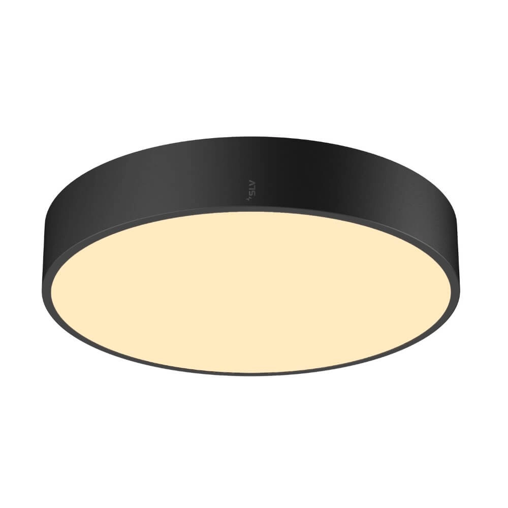 Plafondlamp / Hanglamp Medo 40 zwart - CCT - Ø 38cm SLV 4024163276702