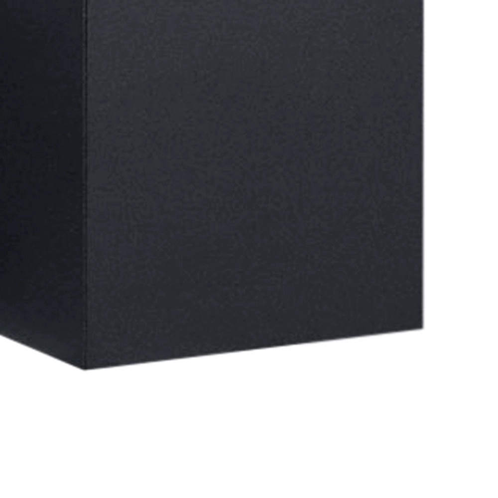 LED wandspot Louis Up - Down zwart met goud Trio 4017807371789