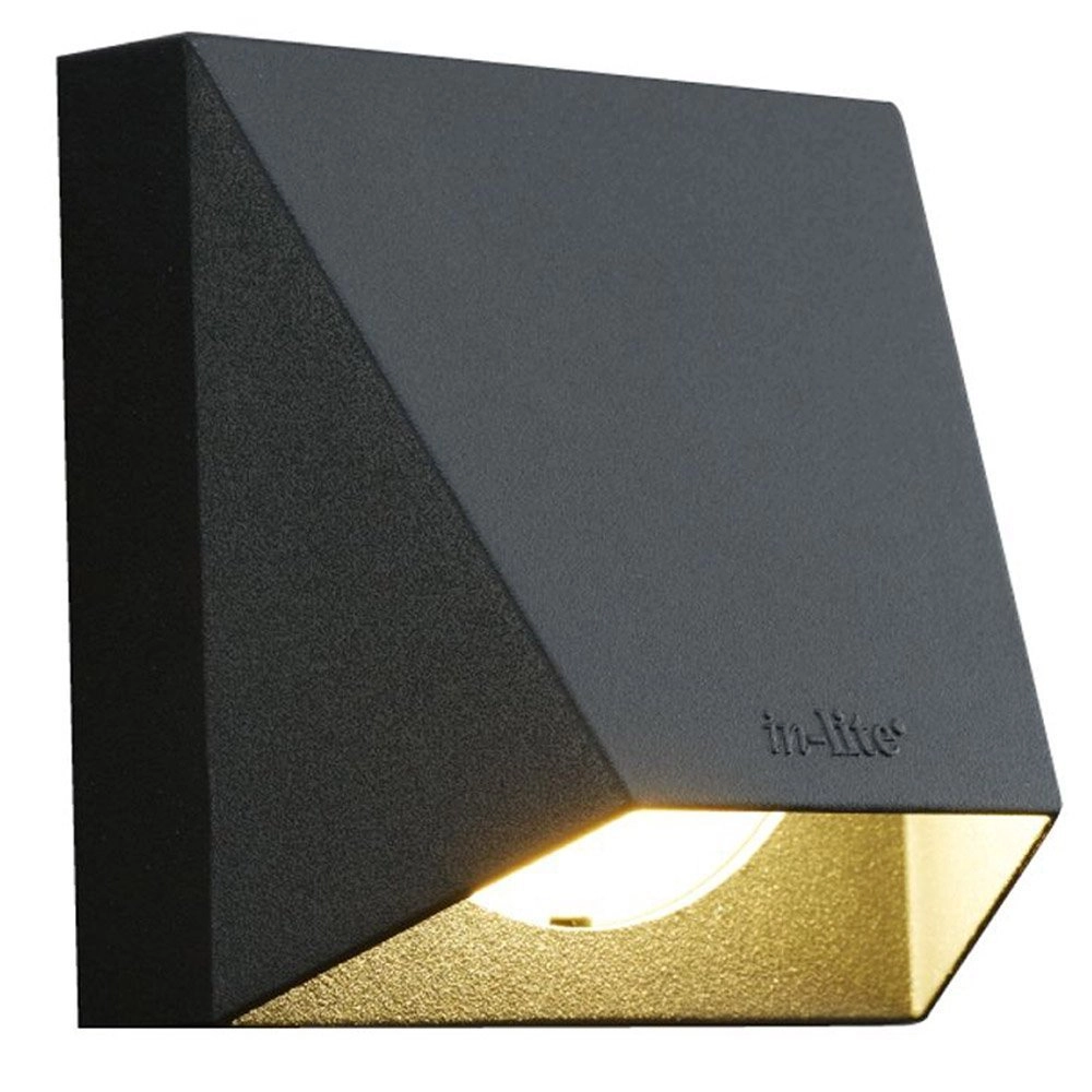 Surface spot Wedge Dark 12 volt LED