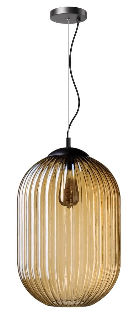 Glazen hanglamp Glamm Ø 30cm