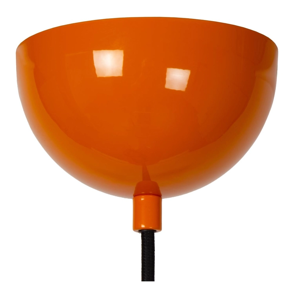 Hanglamp Younes Ø 40cm oranje Lucide 5411212650191