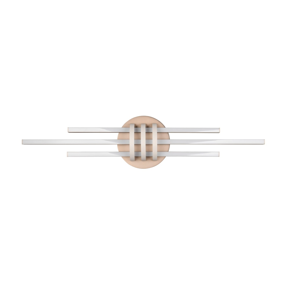 Plafondlamp Cinto design mokka bruin Trio 4017807612486
