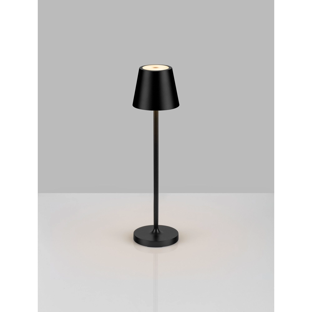 Tafellamp Petit zwart oplaadbaar