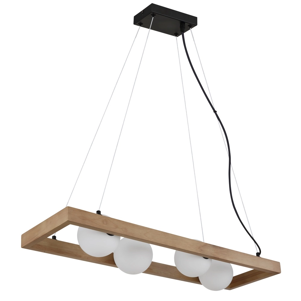Design hanglamp Nanda zwart Globo 9007371519934