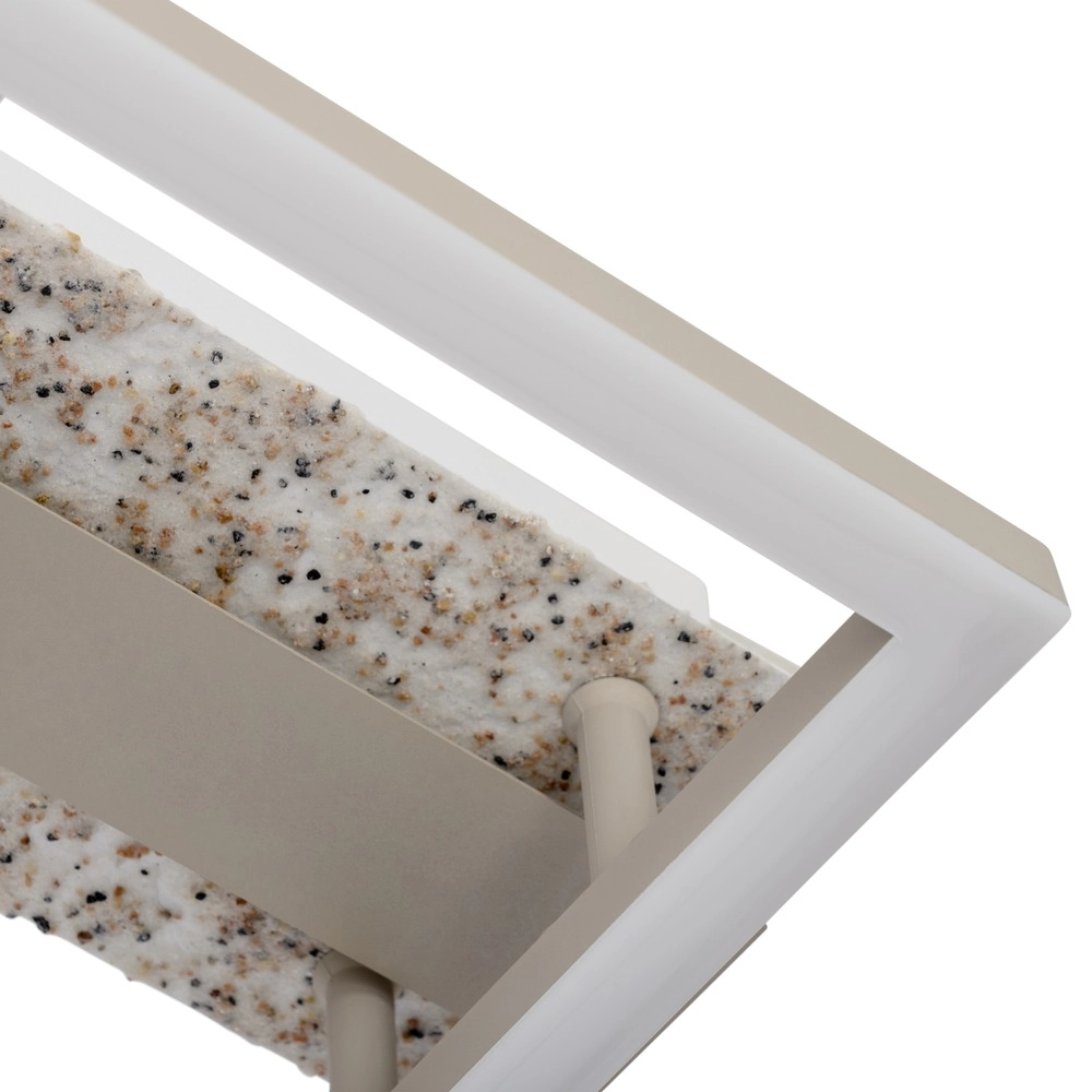 Moderne plafondlamp Crispieri grijs Eglo 9008606403905