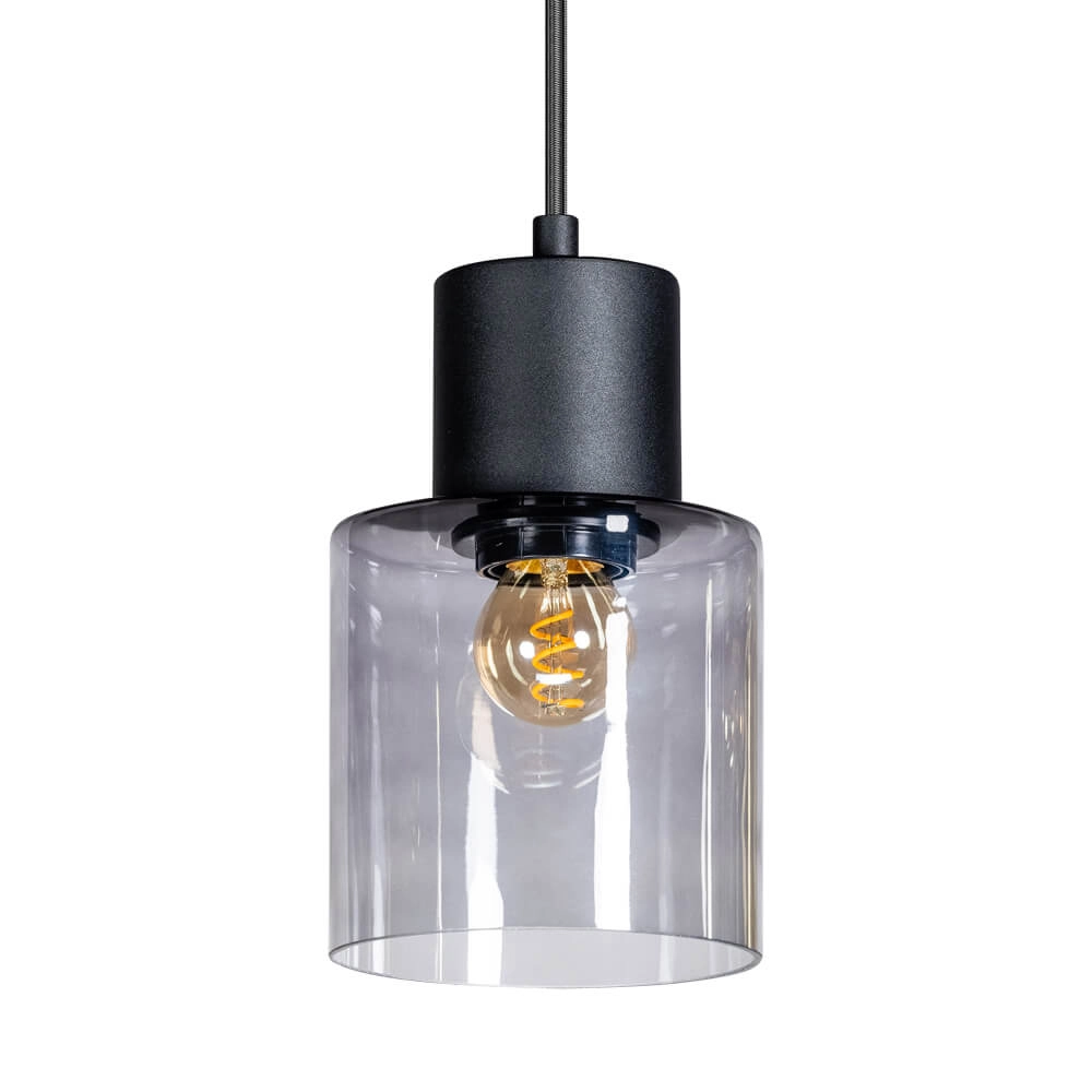 Glazen hanglamp Sledge Glass smoke glas ETH 8720195302926