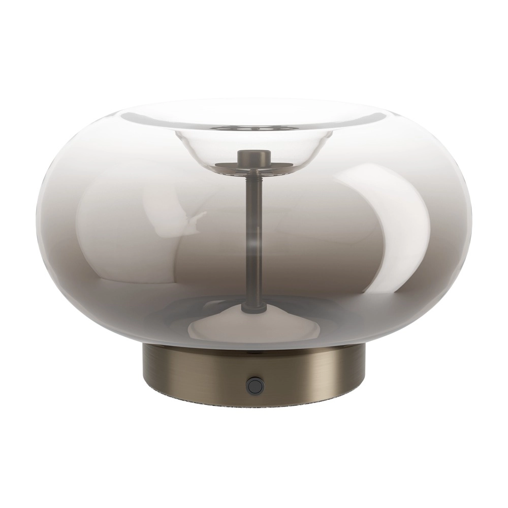 Unieke tafellamp Optica 1 brons Eglo 9008606391042