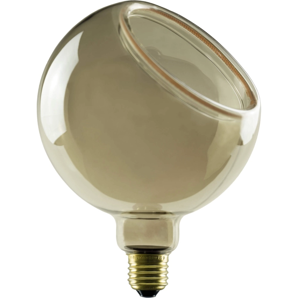 Design lichtbron Floating smoke - 6W - E27 - 230lm - 1900K - 15cm Segula 4260751130302