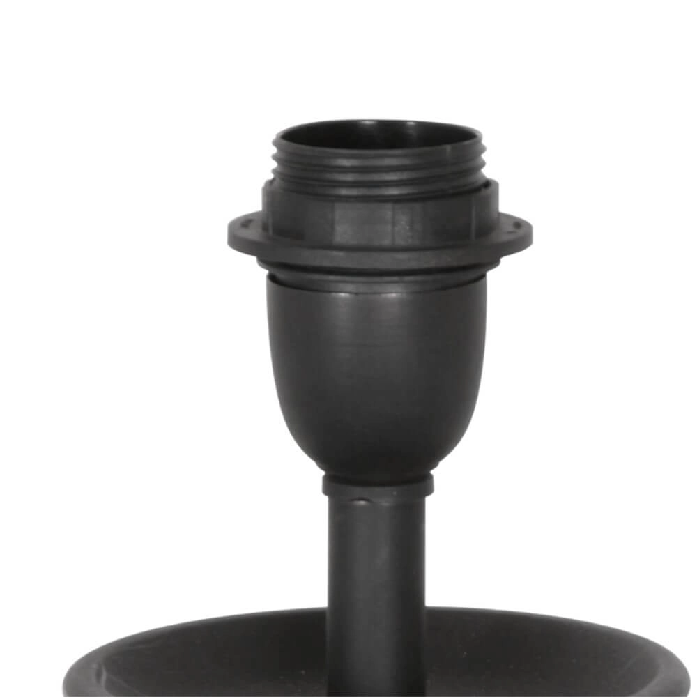Klassieke schemerlamp Lyons C met taupe velours kap Steinhauer 8712746166743