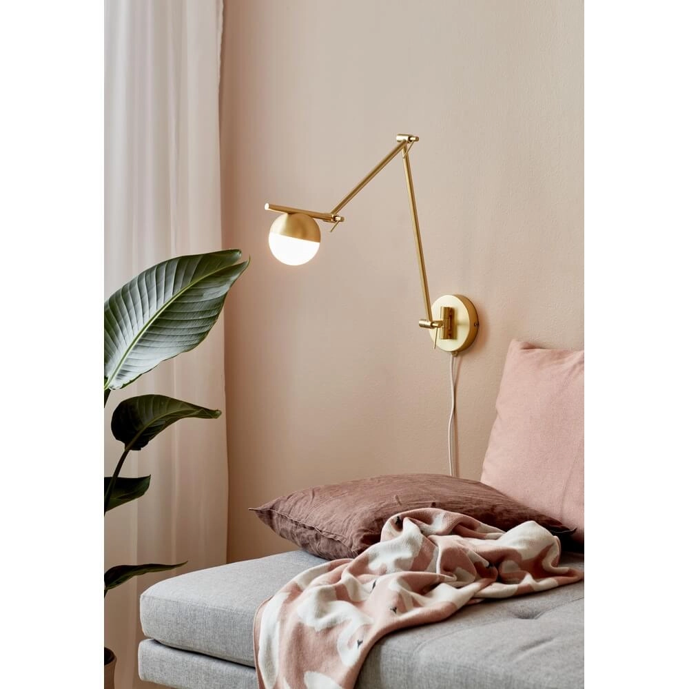 Wandlamp design Contina messing Nordlux 5704924001734
