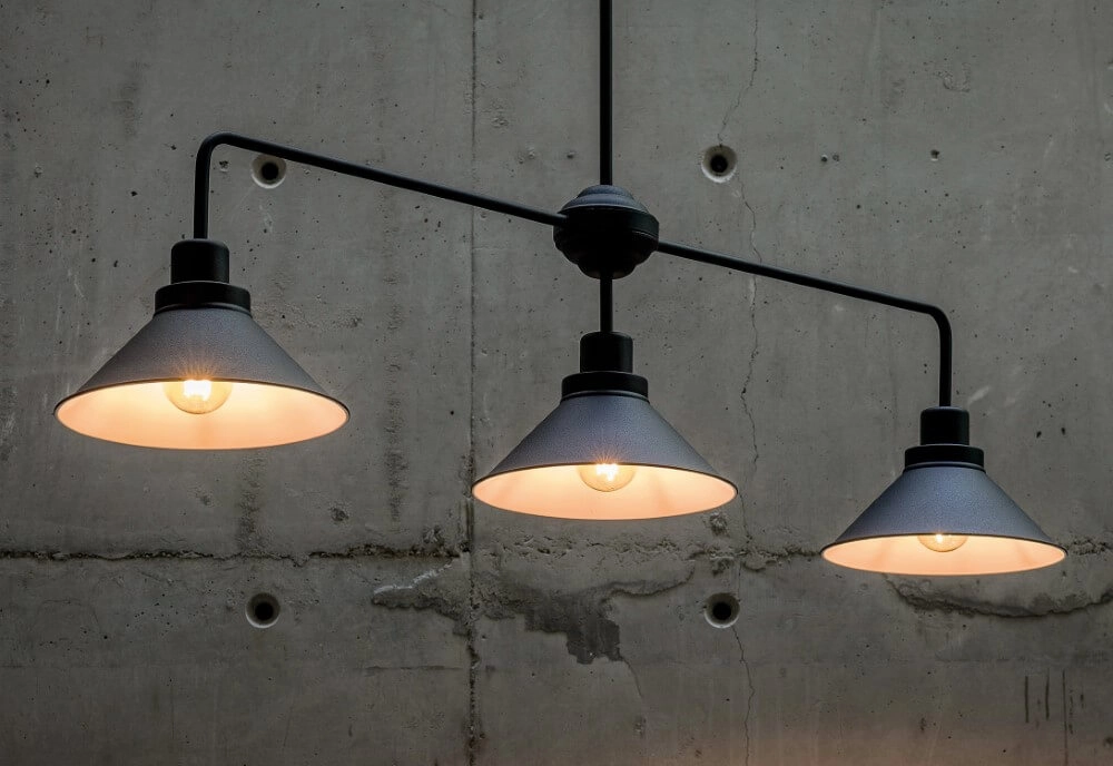 Landelijk hanglamp Craft 3x E27 Lyora 5903139915090