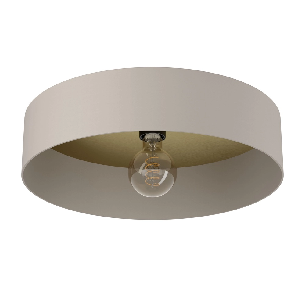 Scandinavische plafondlamp Duaia Ø 42cm - zand