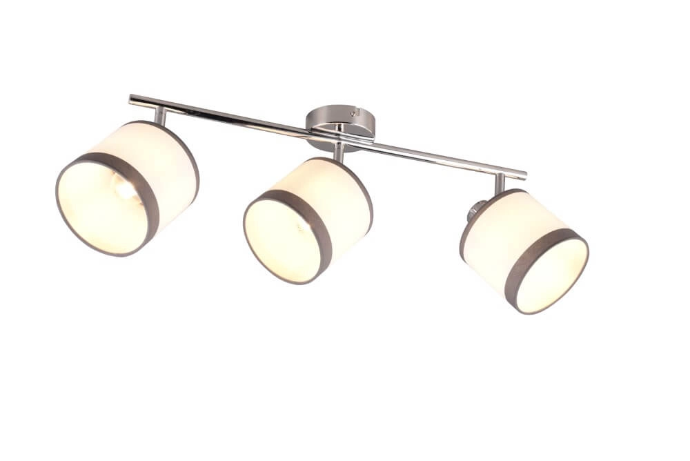 Plafondlamp Davos wit 3-lichts Trio 4017807574258