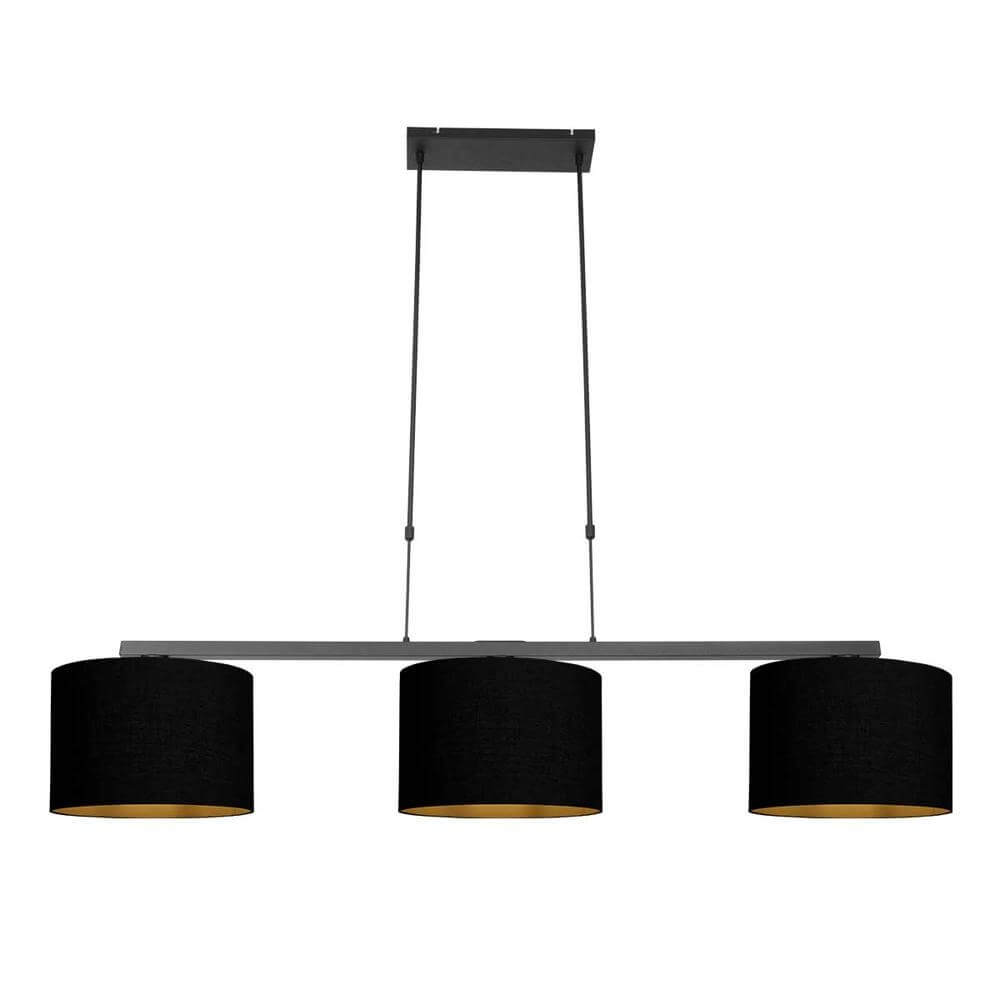 Hanglamp Stang zwart Steinhauer 8712746175653