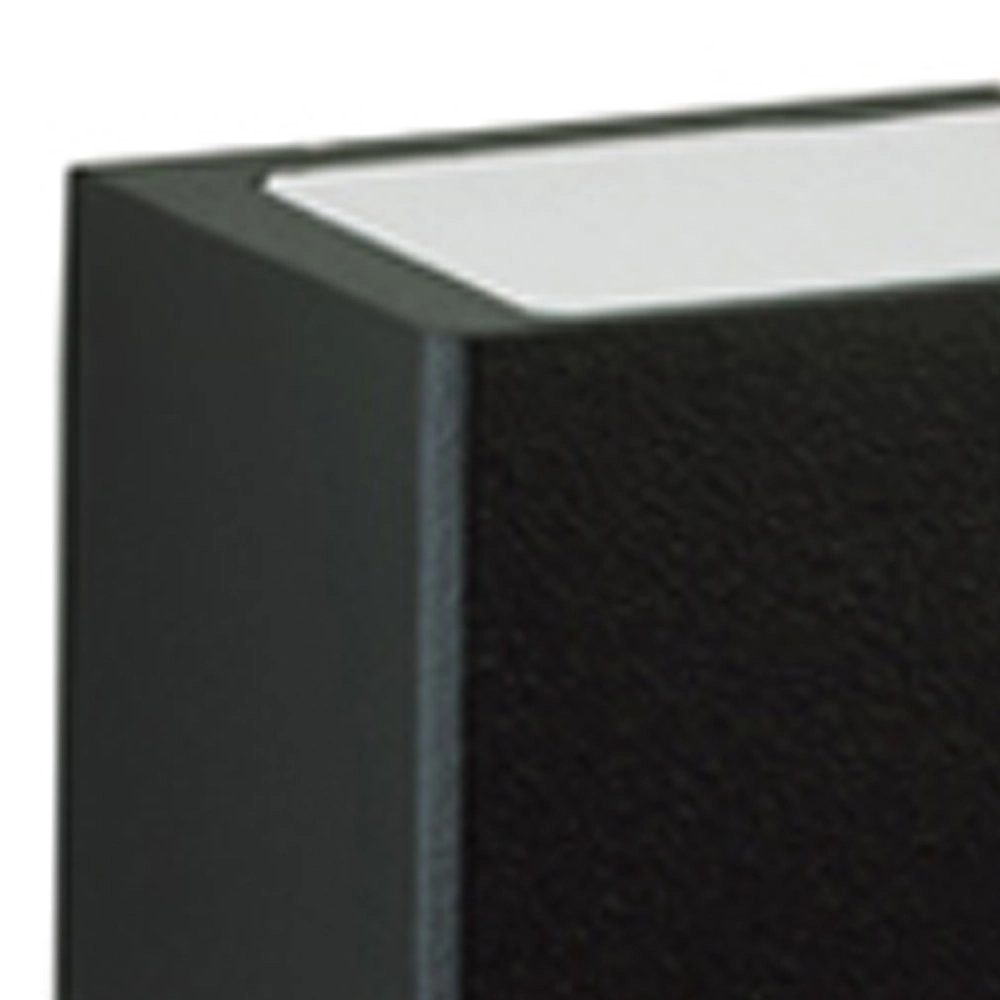 Up- & downlighter Squad M 15cm - zwart Albert 4007235663679