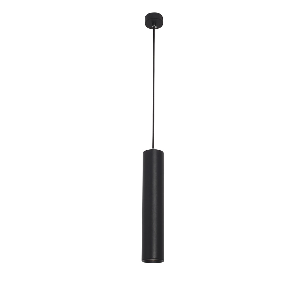 Strakke hanglamp Gia zwart Lyora 5212017413444
