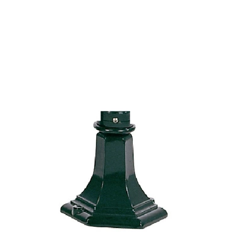 Nostalgic pedestal Brakel KS207 zwart