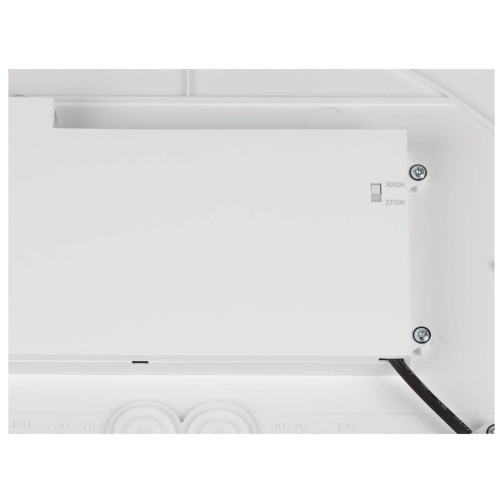 Plafondlamp Decona 42 wit Ø 42cm SLV 4024163298186