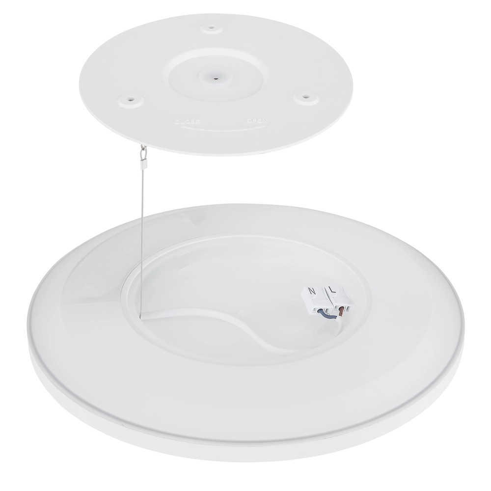 Plafonniere Sapana vierkant 29,4cm wit Globo 9007371402403