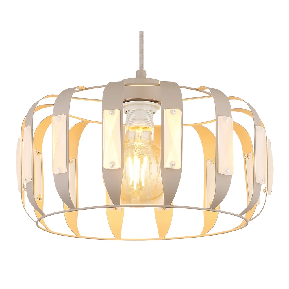Design hanglamp Arlen zand bruin Globo 9007371592555