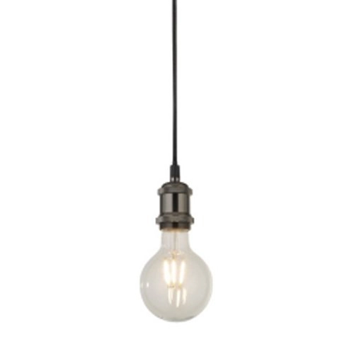 Hanglamp Suspi zwart chroom