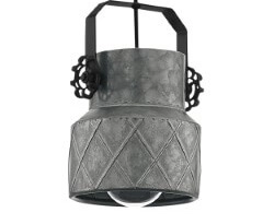 Hanglamp Hilcott Industrie Eglo 9002759398545